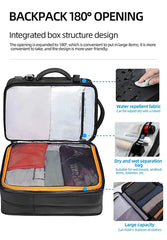 Heroic Knight Travel Backpack Men Business Waterproof Backpack Bag