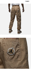 Nike genuine men's loose breathable workwear fashionable casual sports pants