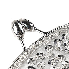 Women's Retro Small Totes Evening Bags Beaded Embroidered Ladies Handbags