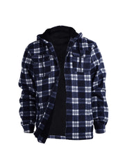 Men's high-end fashionable casual windproof and hooded winter jacket