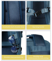 Large Travel Backpack for Women Men Cabin Bag Multifunctional Backpack