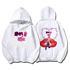 Karol G Bratz Hoodies Fashion 90s Y2k Women Sweatshirts Sweet Girls
