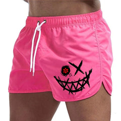 Men's Board Shorts Summer Male Beach Casual Fashion Short Pants