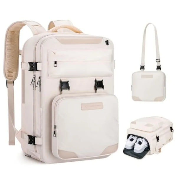 Travel Backpack for Women Men Waterproof Laptop Backpack
