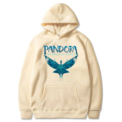 Pandora Avatar The Way of Water Hoodies Avatar Fire and Ash Fashion