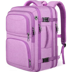 Travel Backpack for Women Expanable Carry on Backpack Waterproof Business