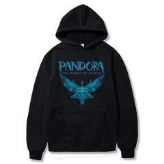 Pandora Avatar The Way of Water Hoodies Avatar Fire and Ash Fashion