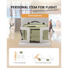 Travel Backpack for Men Women Waterproof Carry On Backpack Travel