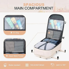 Travel Backpack for Women Men Waterproof Laptop Backpack