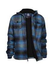Men's high-end fashionable casual windproof and hooded winter jacket