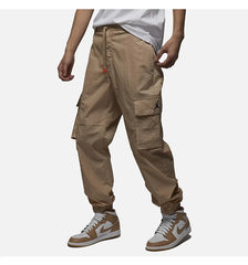 Nike genuine men's loose breathable workwear fashionable casual sports pants